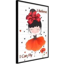 Arkiio Affisch I Believe I Can Fly [Poster] 30x45 Poster